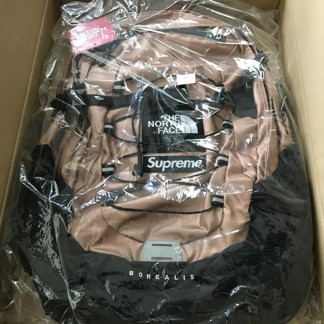 Supreme(シュプリーム)のsupreme TNF backpack リュック メンズのバッグ(バッグパック/リュック)の商品写真