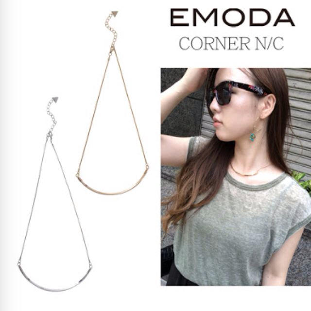 EMODA(エモダ)のEMODA パイプネックレス レディースのアクセサリー(ネックレス)の商品写真