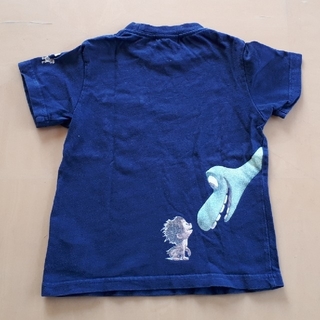 タケオキクチ(TAKEO KIKUCHI)の子供服　Tシャツ　110　恐竜(Tシャツ/カットソー)