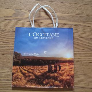 ロクシタン(L'OCCITANE)のL'OCCITANE ショッパー 約24cm×24cm×12cm(ショップ袋)