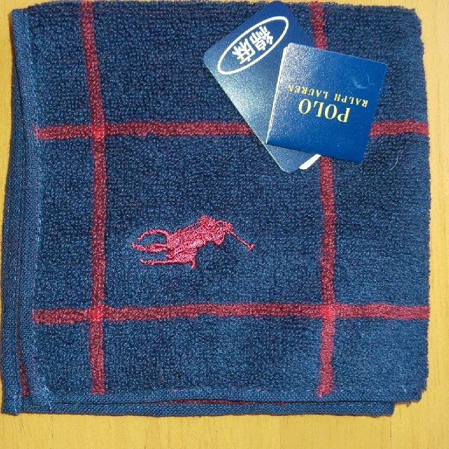 POLO RALPH LAUREN(ポロラルフローレン)のポロタオルハンカチ レディースのファッション小物(ハンカチ)の商品写真