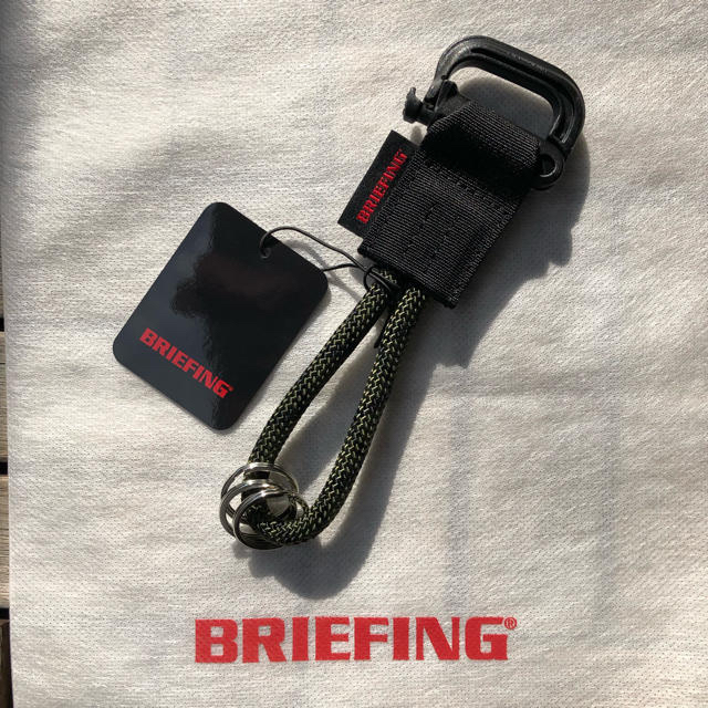 BRIEFING(ブリーフィング)の【値下げ】【新色】ブリーフィング アサルトキーチェーン メンズのファッション小物(キーホルダー)の商品写真