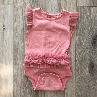 ベビーギャップ(babyGAP)のbaby Gap チュールロンパース(ロンパース)