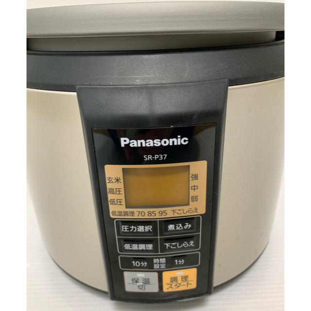 Panasonic(パナソニック)の炊飯器 パナソニック Panasonic スマホ/家電/カメラの調理家電(炊飯器)の商品写真