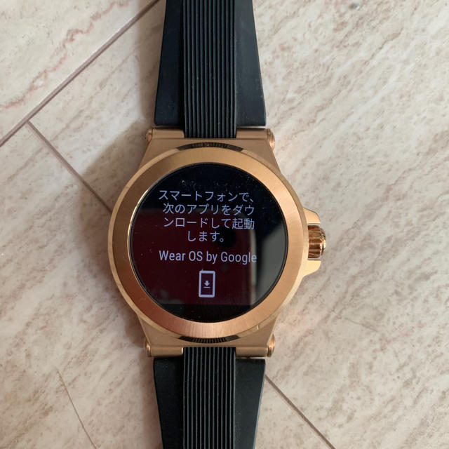 Michael Kors(マイケルコース)のMICHAEL KORS スマートウォッチ メンズの時計(腕時計(デジタル))の商品写真