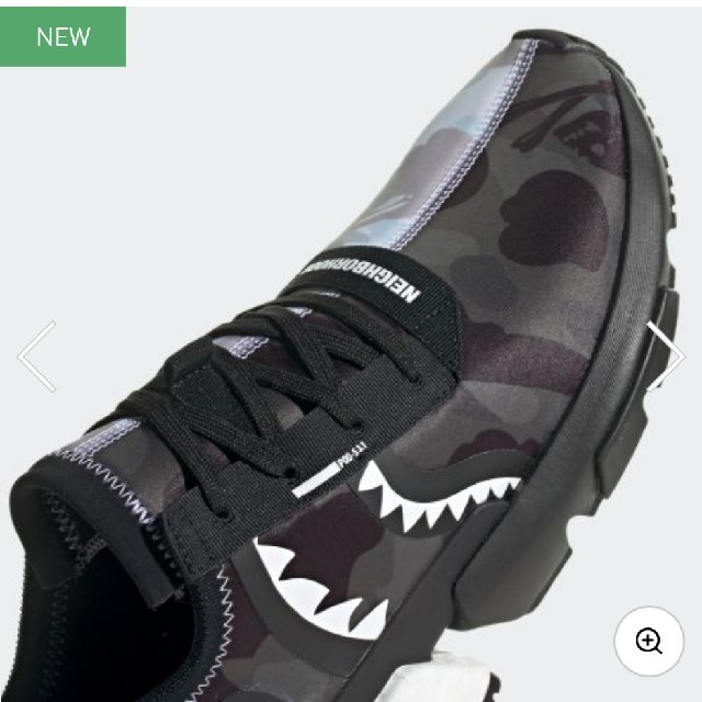 adidas(アディダス)のNBHD BAPE POD 3.1 26.5cm メンズの靴/シューズ(スニーカー)の商品写真