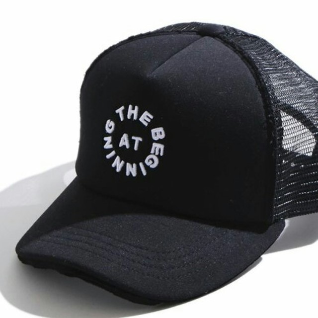 WEGO(ウィゴー)の専用 ウィゴー サークルロゴメッシュキャップ メンズの帽子(キャップ)の商品写真