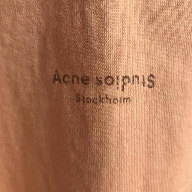 ACNE(アクネ)のacne studios Tシャツ メンズのトップス(Tシャツ/カットソー(半袖/袖なし))の商品写真