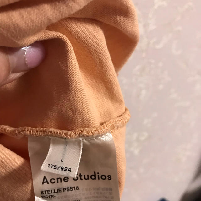 ACNE(アクネ)のacne studios Tシャツ メンズのトップス(Tシャツ/カットソー(半袖/袖なし))の商品写真