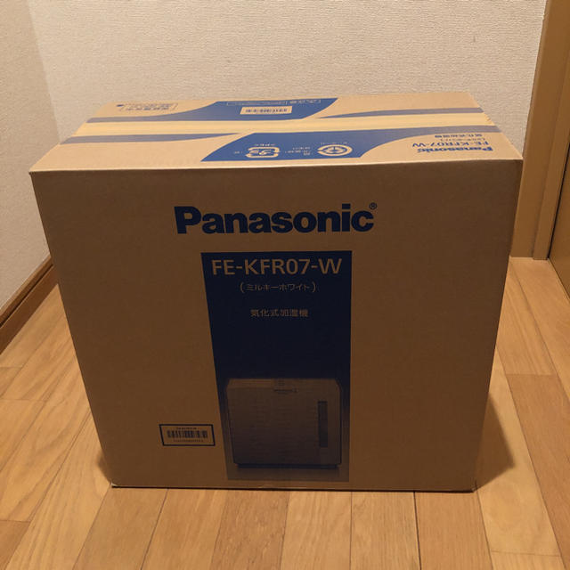 Panasonic(パナソニック)のtattunさん専用ページ スマホ/家電/カメラの生活家電(加湿器/除湿機)の商品写真