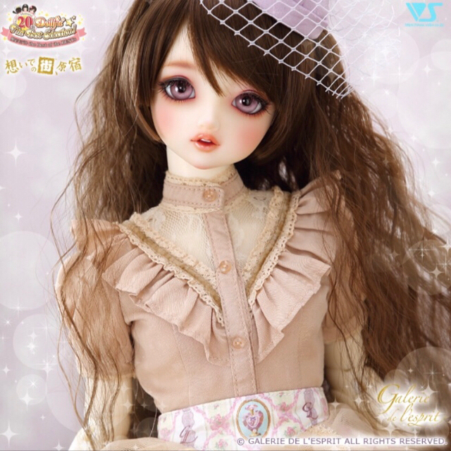 VOLKS - 【新品】SD 女の子 リーゼロッテ ドルパ ボークス VOLKS - 【新品】SD 女の子 リーゼロッテ ドルパ ボークス