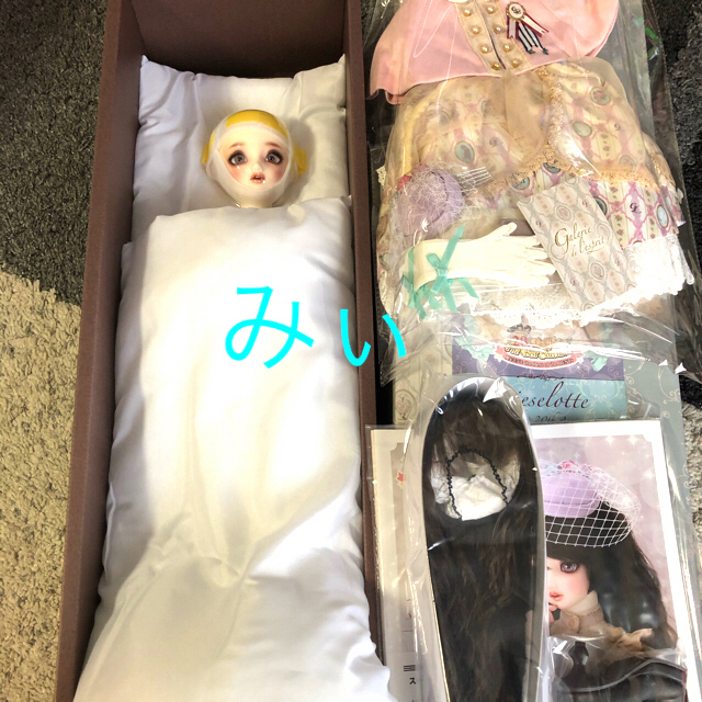 VOLKS - 【新品】SD 女の子 リーゼロッテ ドルパ ボークス VOLKS - 【新品】SD 女の子 リーゼロッテ ドルパ ボークス