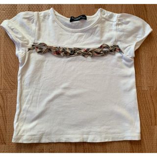 バーバリー(BURBERRY)のバーバリーキッズ♡フリルTシャツ(Tシャツ/カットソー)