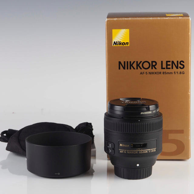 Nikon ニコン AF-S Nikkor 85mm F1.8G-