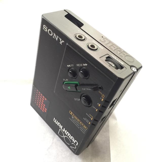 ★整備済み★ SONY ソニー WALKMAN WM-DC2 カセットプレーヤー