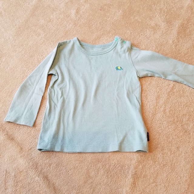 ベルメゾン(ベルメゾン)の子供服 長袖Tシャツ ロンＴ 90cm キッズ/ベビー/マタニティのキッズ服男の子用(90cm~)(Tシャツ/カットソー)の商品写真