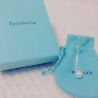 ティファニー(Tiffany & Co.)のティファニーパールペンダント(ネックレス)