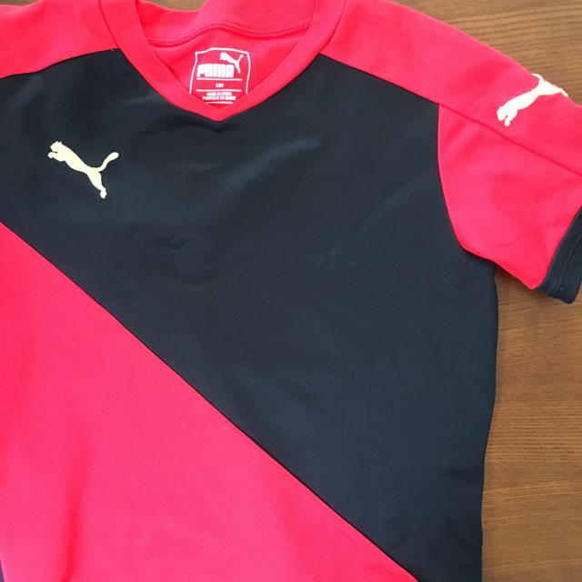 PUMA(プーマ)のPUMA 130 二点セット Tシャツ キッズ/ベビー/マタニティのキッズ服男の子用(90cm~)(Tシャツ/カットソー)の商品写真