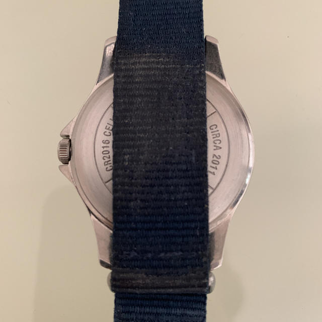 TIMEX(タイメックス)のTIMEX×J.CREW ANDROS ダイバーズウォッチ 腕時計 タイメックス メンズの時計(腕時計(アナログ))の商品写真