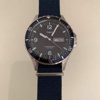 タイメックス(TIMEX)のTIMEX×J.CREW ANDROS ダイバーズウォッチ 腕時計 タイメックス(腕時計(アナログ))