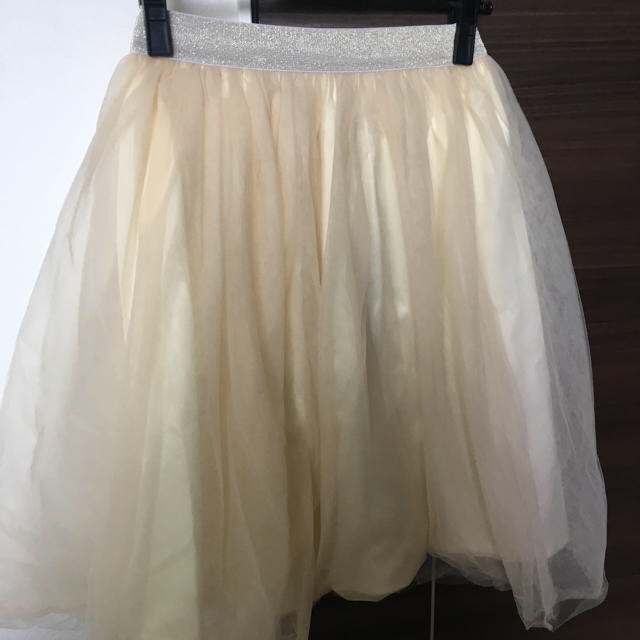 MERCURYDUO(マーキュリーデュオ)のマーキュリーデュオ チュールスカート レディースのスカート(ひざ丈スカート)の商品写真