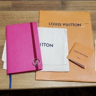 ルイヴィトン(LOUIS VUITTON)のルイヴィトン　メモ帳(ノート/メモ帳/ふせん)