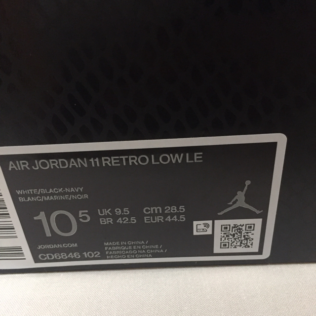 送料込 28.5cm AIR JORDAN 11 RETRO LOW LE