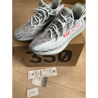 アディダス(adidas)のyeezy boost 350 V2 blue tint 28cm(スニーカー)