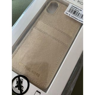 マイケルコース(Michael Kors)のMICHAEL KORS iPhone X ケース(iPhoneケース)