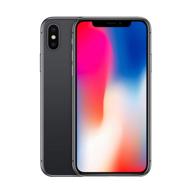 IPHONE X AU 256Gbスマホ/家電/カメラ