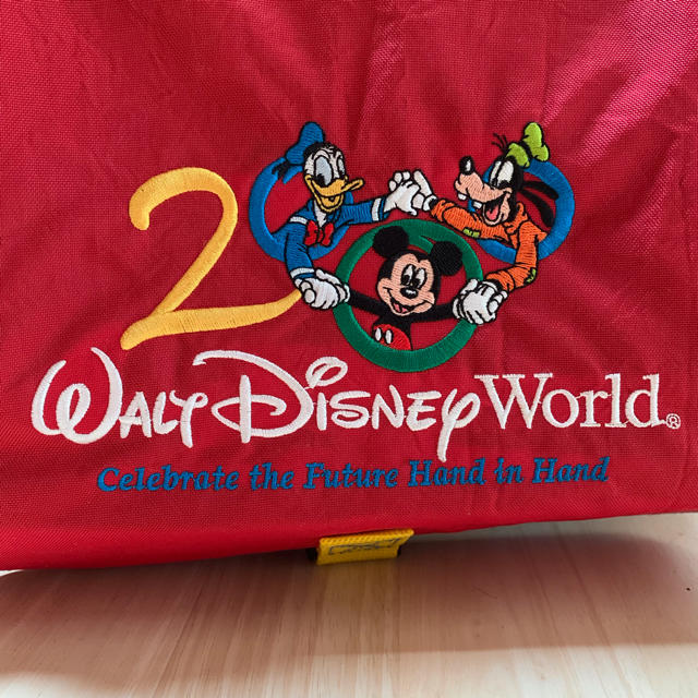 Disney(ディズニー)のディズニーワールド バックパッカー リュック 2000年 レア レディースのバッグ(リュック/バックパック)の商品写真