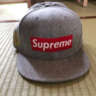 シュプリーム(Supreme)のsupreme Box logo キャップ 5/8(キャップ)