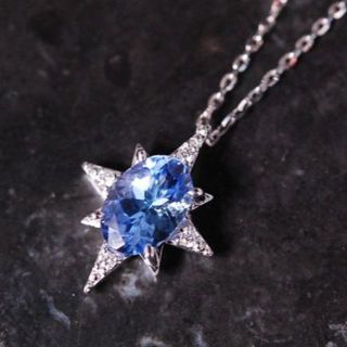 スタージュエリー(STAR JEWELRY)のmuch様専用　STAR JEWELRY　スタージュエリー　タンザナイト　ダイヤ(ネックレス)