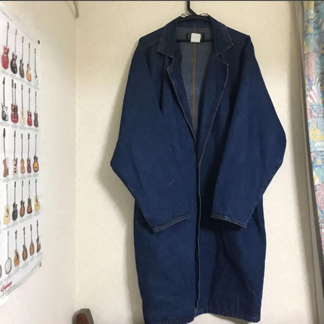 USA製 vintageデニムcoat メンズのジャケット/アウター(トレンチコート)の商品写真