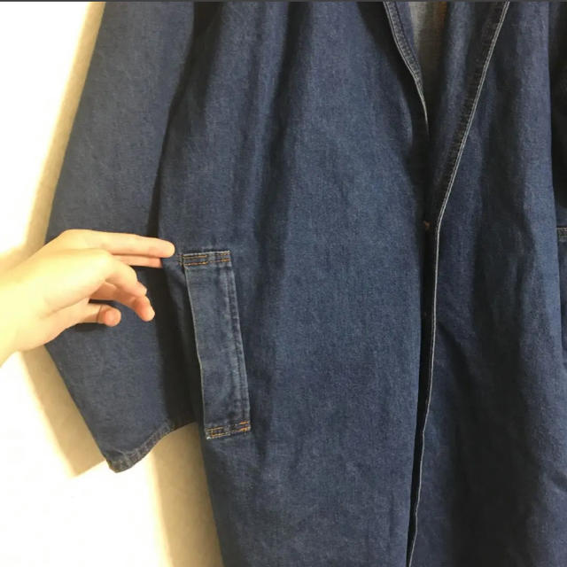 USA製 vintageデニムcoat メンズのジャケット/アウター(トレンチコート)の商品写真