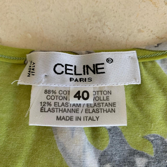 celine(セリーヌ)のセリーヌカットソー レディースのトップス(カットソー(半袖/袖なし))の商品写真