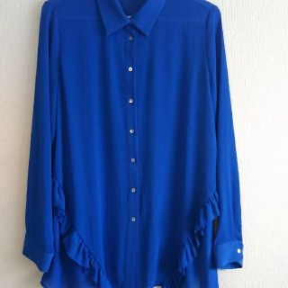 ザラ(ZARA)のZARA BASIC ブラウス(シャツ/ブラウス(長袖/七分))