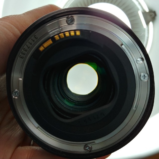 美品 プロテクター付き CANON EF 24-105mm F4L IS USM