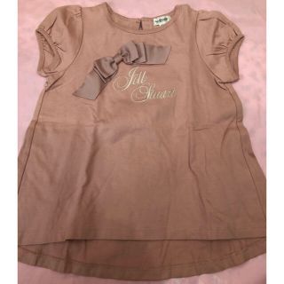 ジルスチュアートニューヨーク(JILLSTUART NEWYORK)のジルスチュアート ニューヨーク バックチュール 半袖パフT 130(Tシャツ/カットソー)