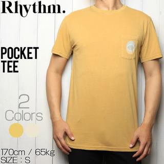 Rhythm リズム POCKET TEE 半袖Tシャツ JAN19M-PT03(Tシャツ/カットソー(半袖/袖なし))