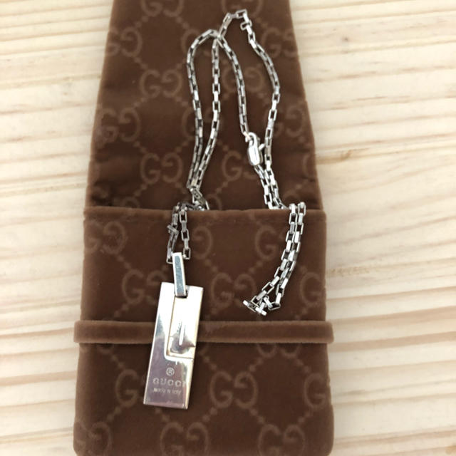 Gucci(グッチ)のGUCCI ネックレス メンズのアクセサリー(ネックレス)の商品写真