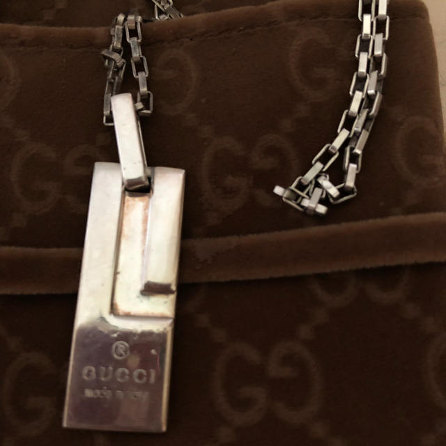 Gucci(グッチ)のGUCCI ネックレス メンズのアクセサリー(ネックレス)の商品写真