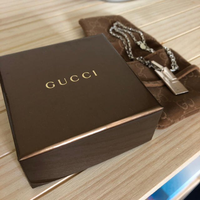 Gucci(グッチ)のGUCCI ネックレス メンズのアクセサリー(ネックレス)の商品写真