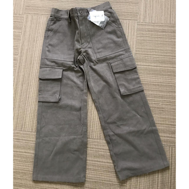 agnes b. - アニエス・ベー 新品タグ付き カーゴパンツ 6歳 110 agnes b. - アニエス・ベー 新品タグ付き カーゴパンツ 6歳 110