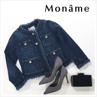 ヤヌーク(YANUK)の新品♡定価20520♡Moname  フリンジデニムジャケット(Gジャン/デニムジャケット)