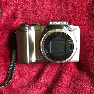 オリンパス(OLYMPUS)のOLYMPUS SZ SZ-31MRデジタルカメラ ハナハナ様専用(コンパクトデジタルカメラ)