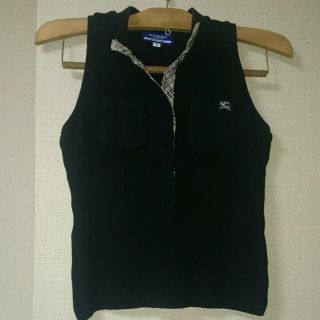 バーバリー(BURBERRY)のBLUELABEL ノースリー(カットソー(半袖/袖なし))