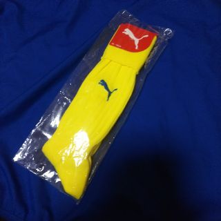 プーマ(PUMA)の未使用 サッカー ソックス  16～18cm(その他)