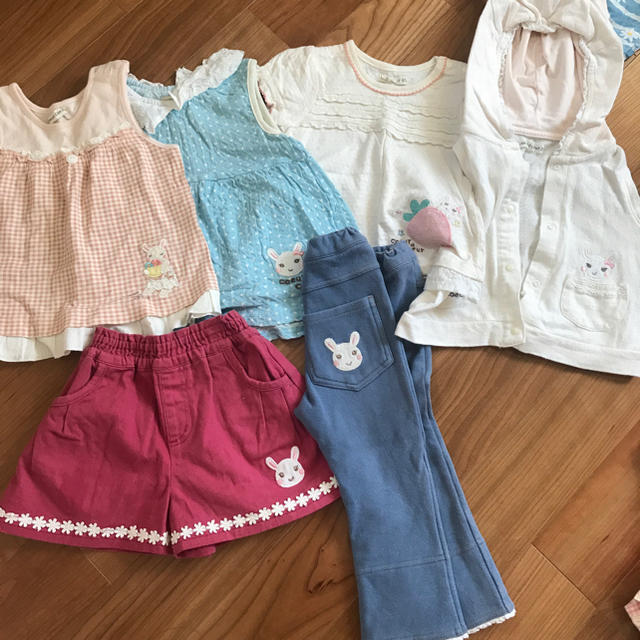 coeur a coeur(クーラクール)のクーラクール セット売り  キッズ/ベビー/マタニティのキッズ服女の子用(90cm~)(その他)の商品写真