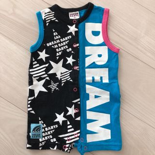 ドリームベイビーズ(DREAMBABYS)のDREAMBABYSロンパース70(ロンパース)